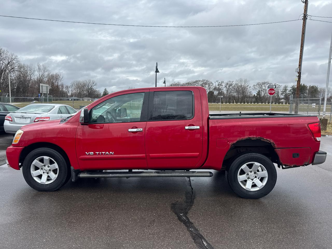 Nissan Titan LE Crew Cab 4WD FFV 2005