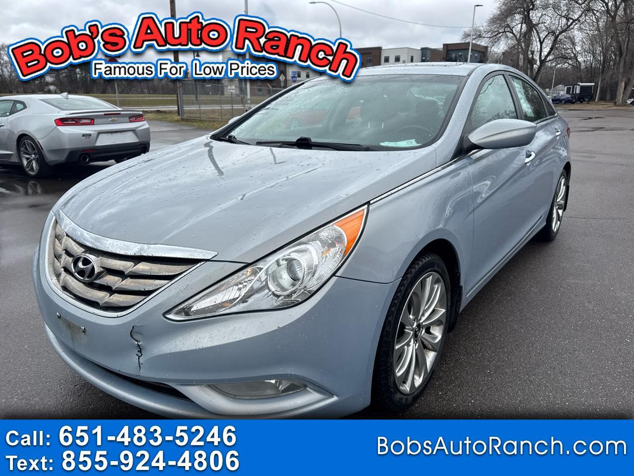 Hyundai Sonata 4dr Sdn 2.4L Auto SE 2013