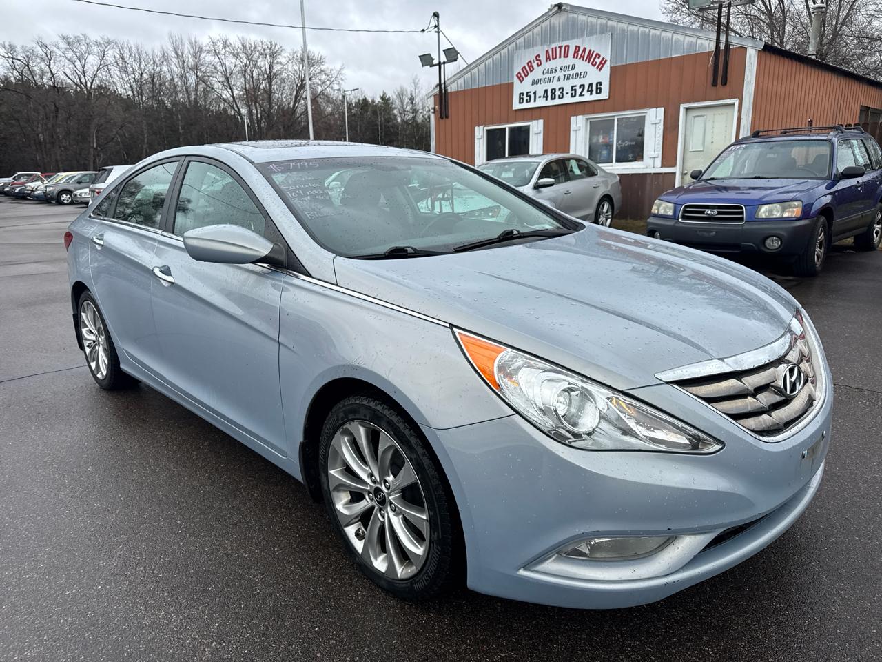 Hyundai Sonata 4dr Sdn 2.4L Auto SE 2013
