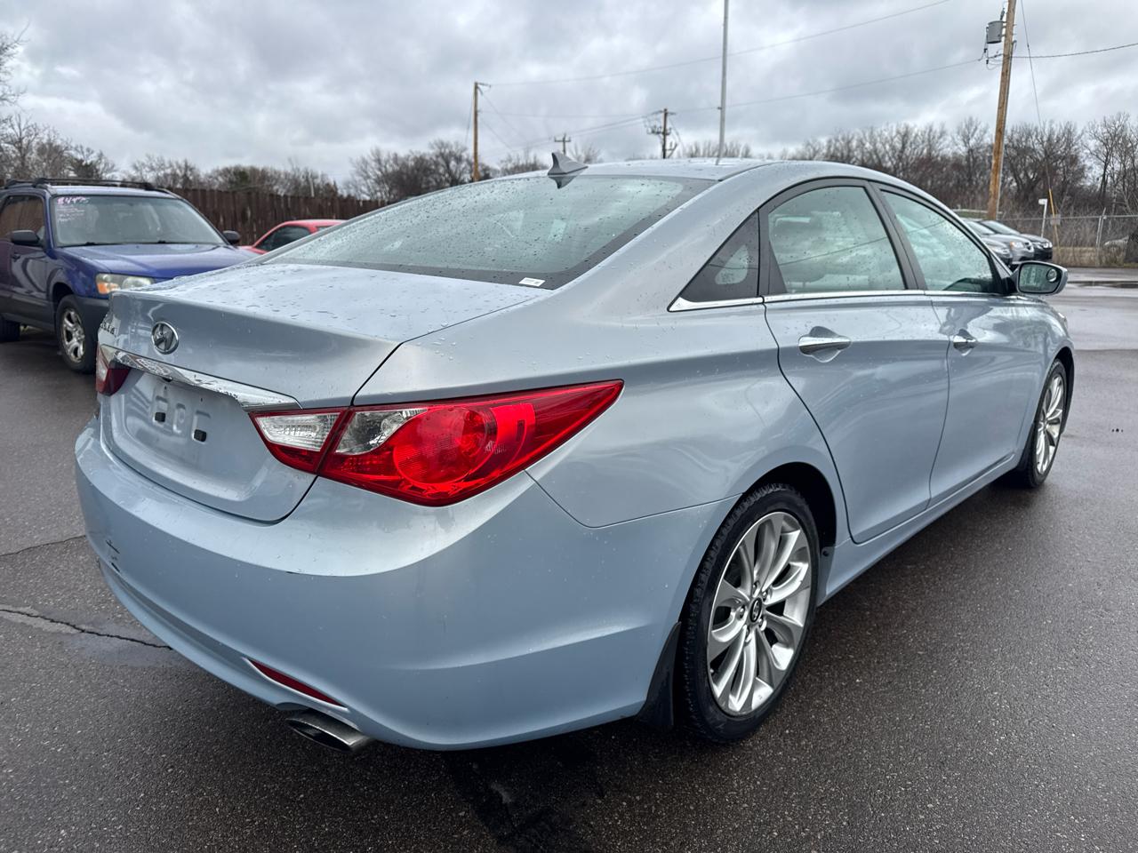Hyundai Sonata 4dr Sdn 2.4L Auto SE 2013