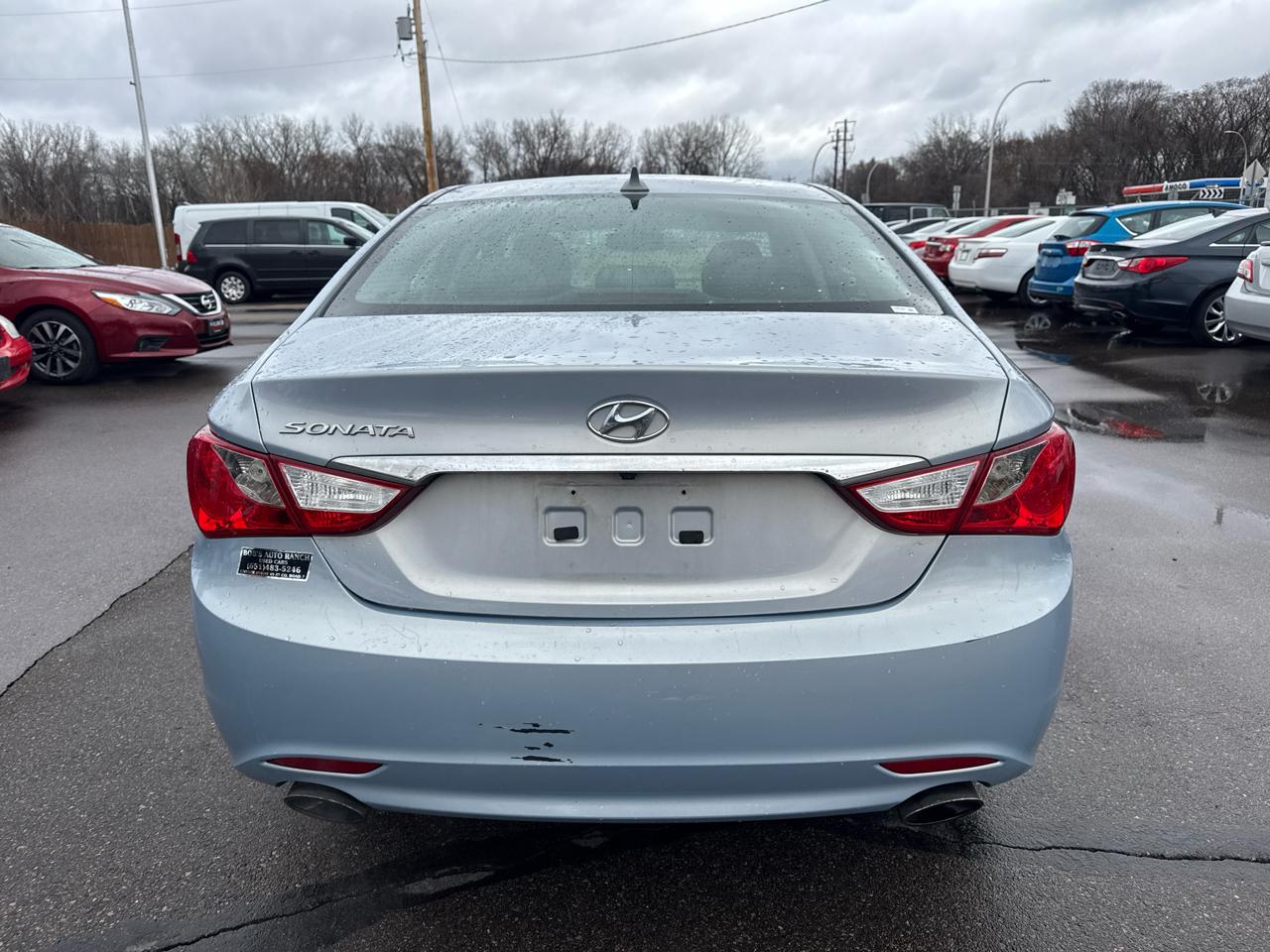 Hyundai Sonata 4dr Sdn 2.4L Auto SE 2013