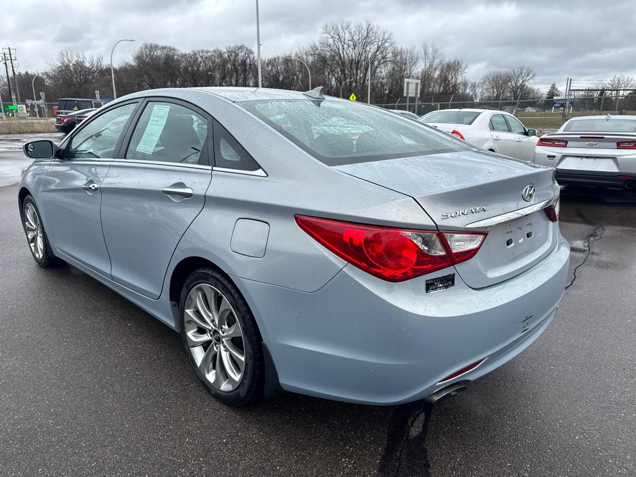 Hyundai Sonata 4dr Sdn 2.4L Auto SE 2013