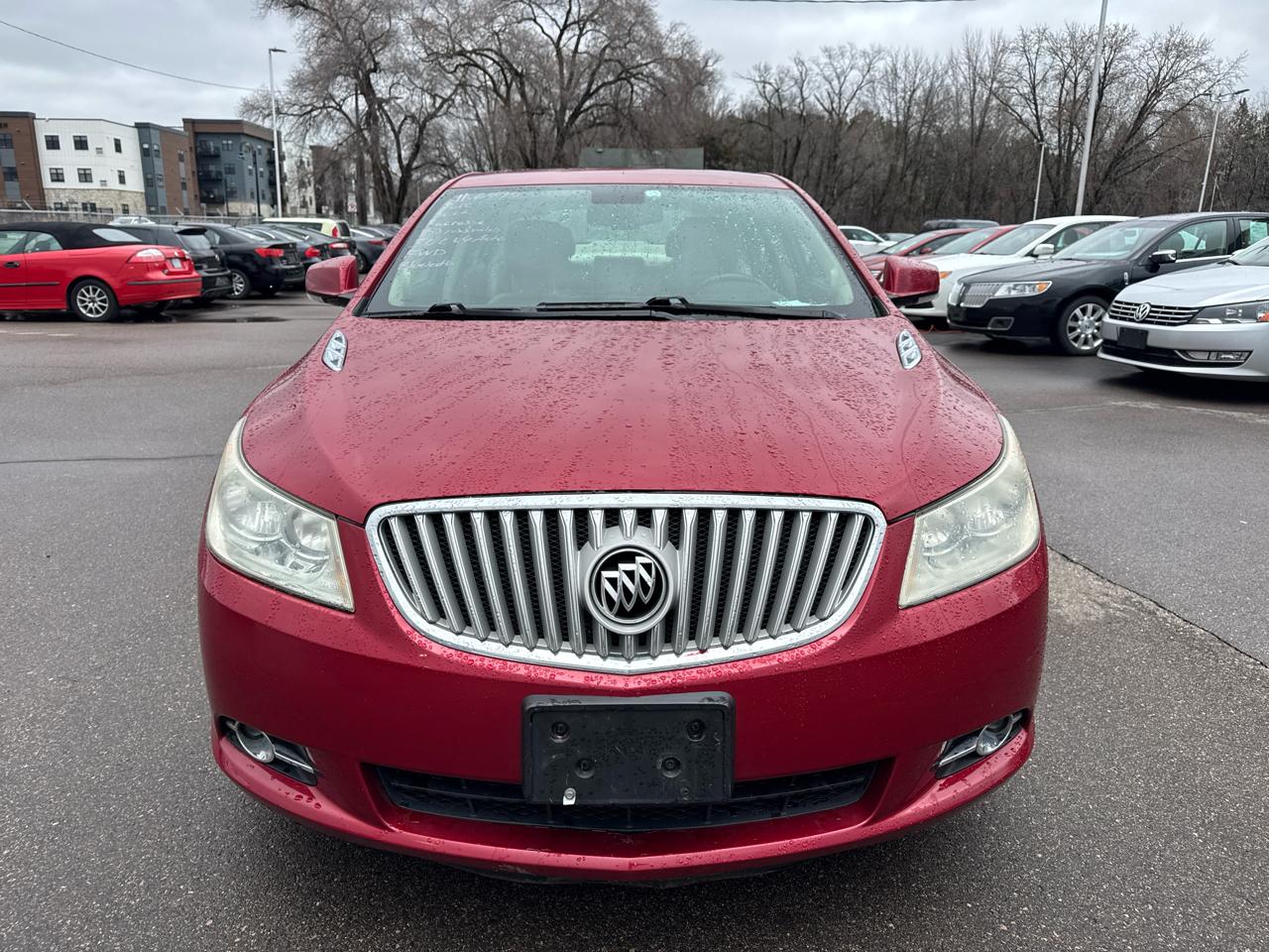 Buick LaCrosse 4dr Sdn Premium 1 FWD 2012