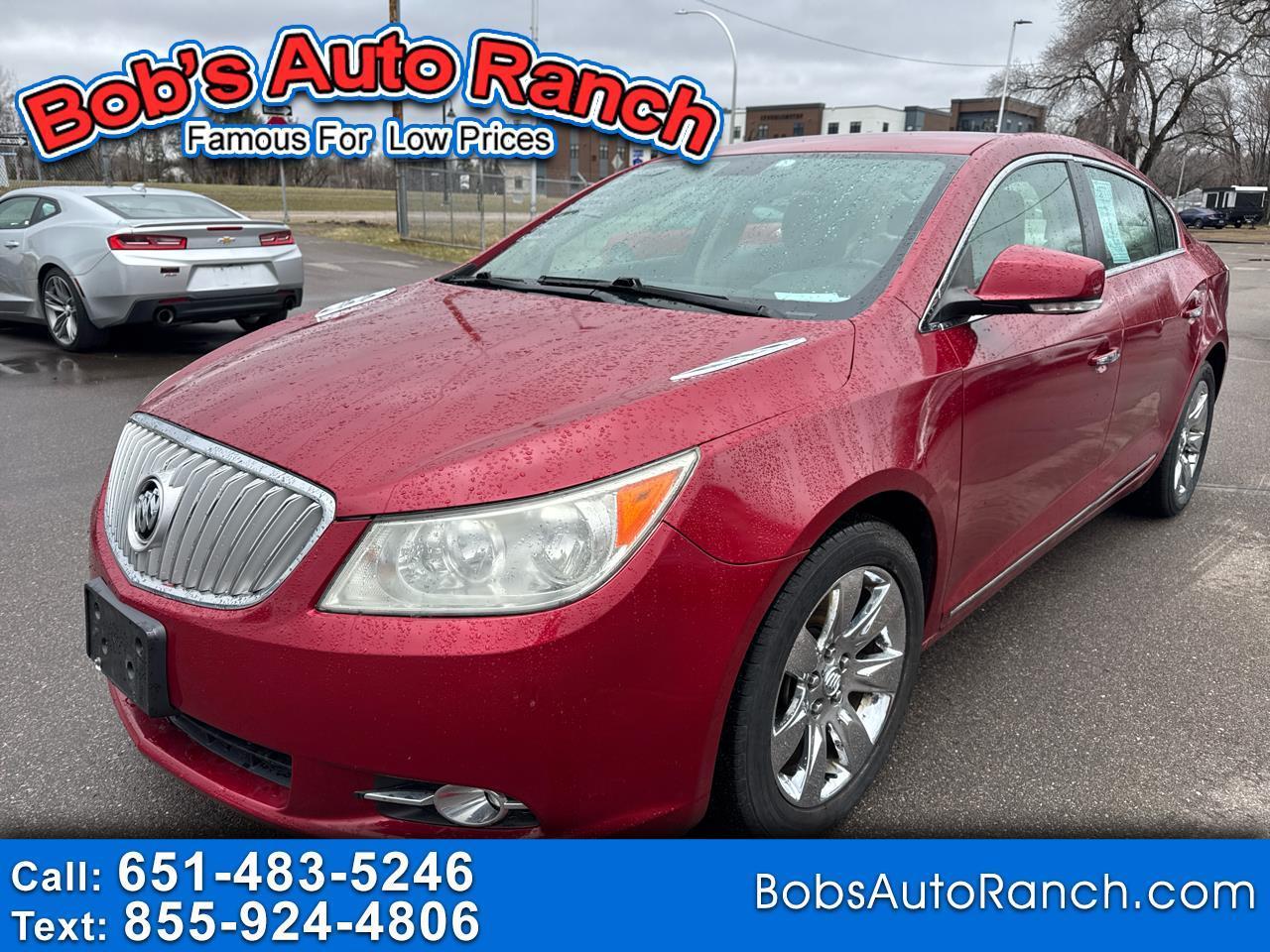 2012 Buick LaCrosse 4dr Sdn Premium 1 FWD