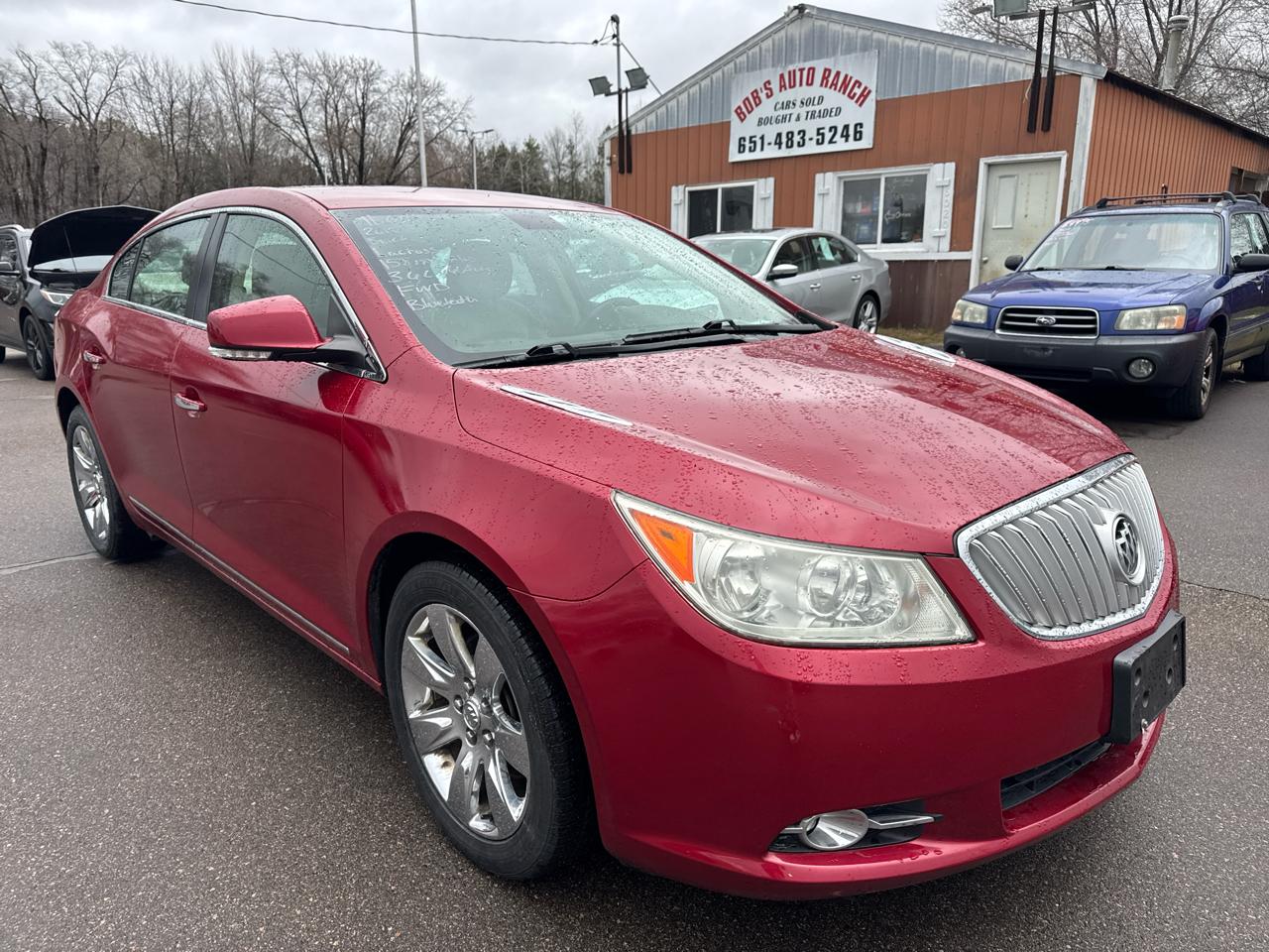 Buick LaCrosse 4dr Sdn Premium 1 FWD 2012