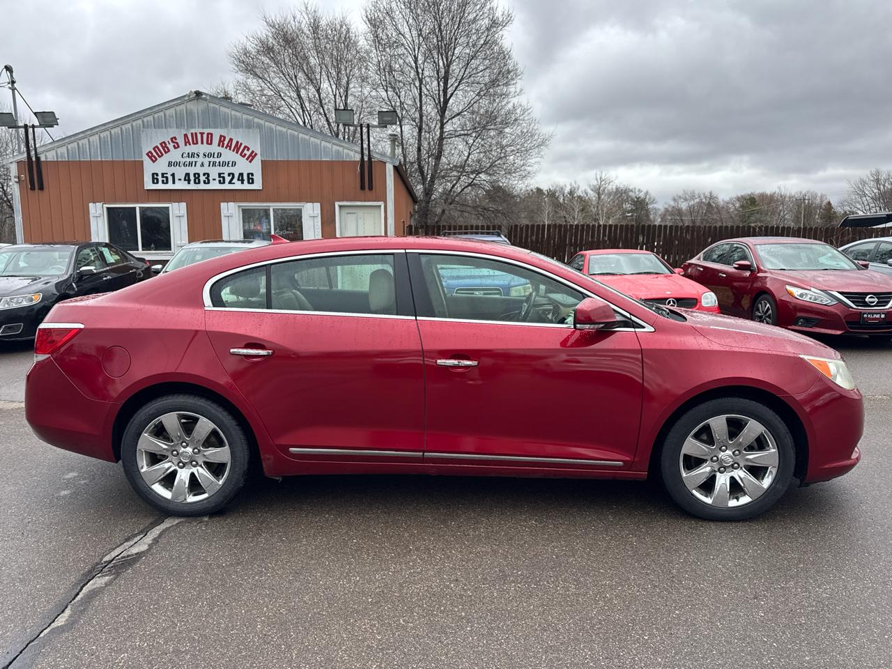 Buick LaCrosse 4dr Sdn Premium 1 FWD 2012