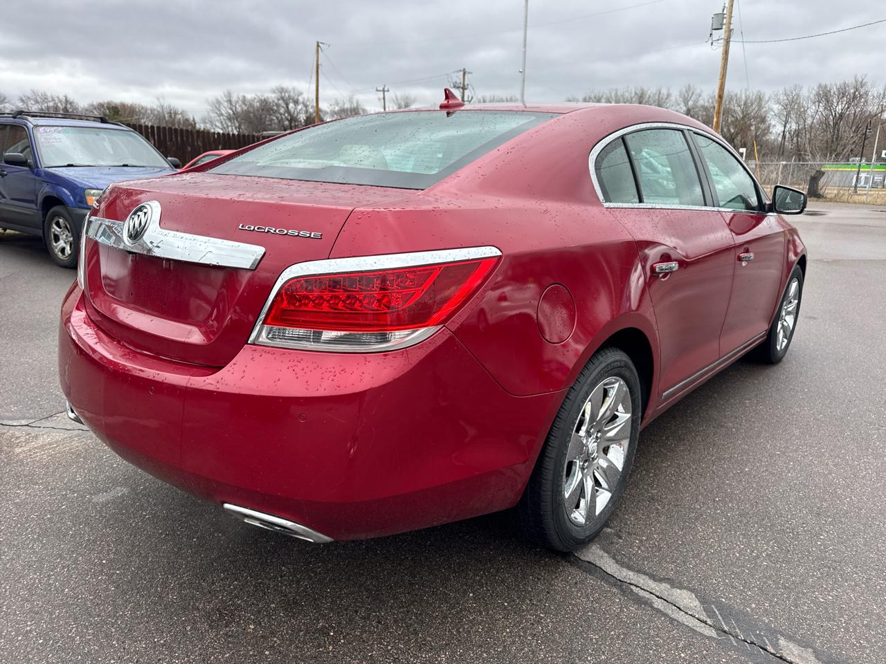 Buick LaCrosse 4dr Sdn Premium 1 FWD 2012