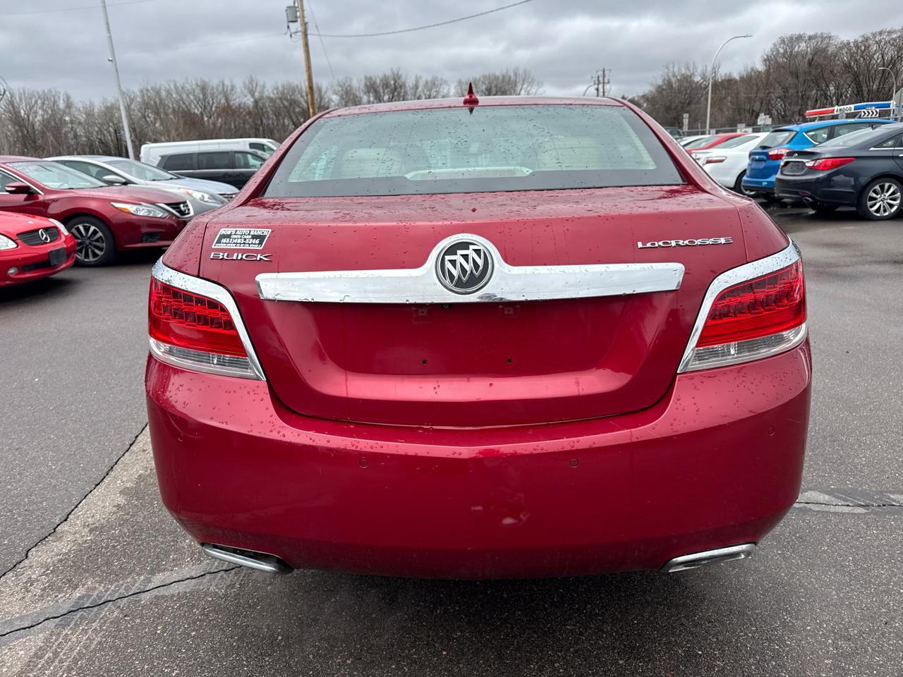 Buick LaCrosse 4dr Sdn Premium 1 FWD 2012