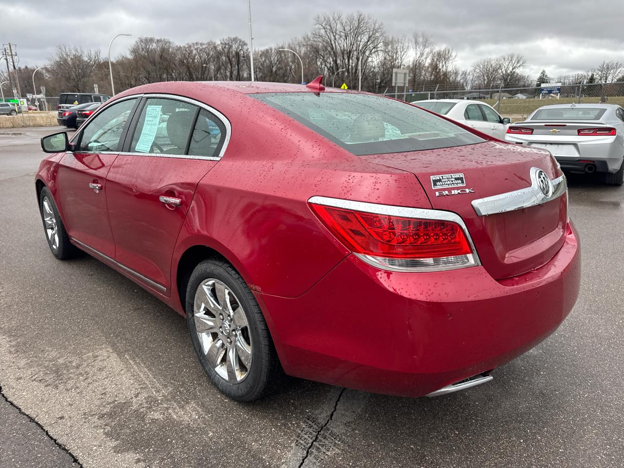 Buick LaCrosse 4dr Sdn Premium 1 FWD 2012