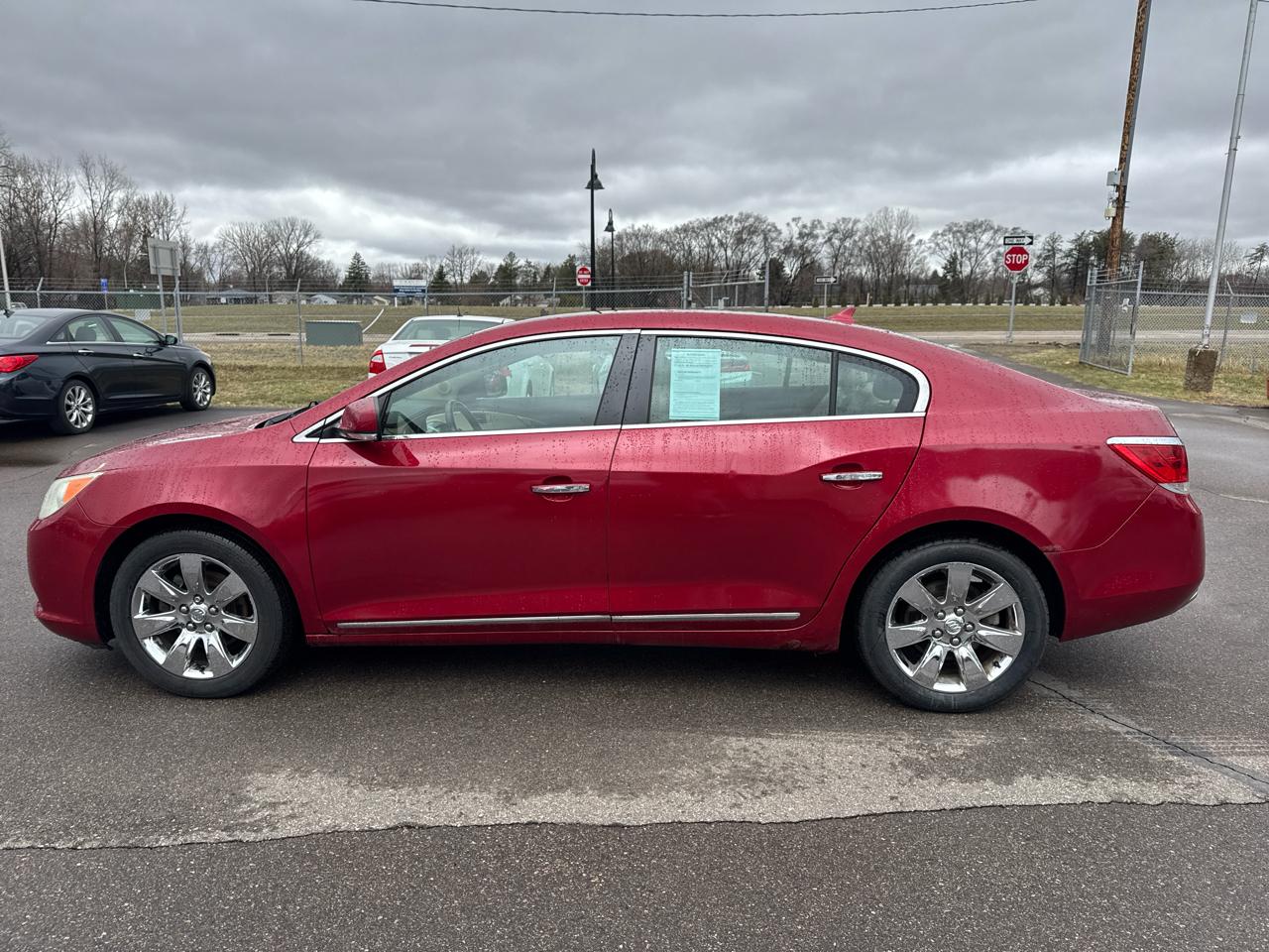 Buick LaCrosse 4dr Sdn Premium 1 FWD 2012