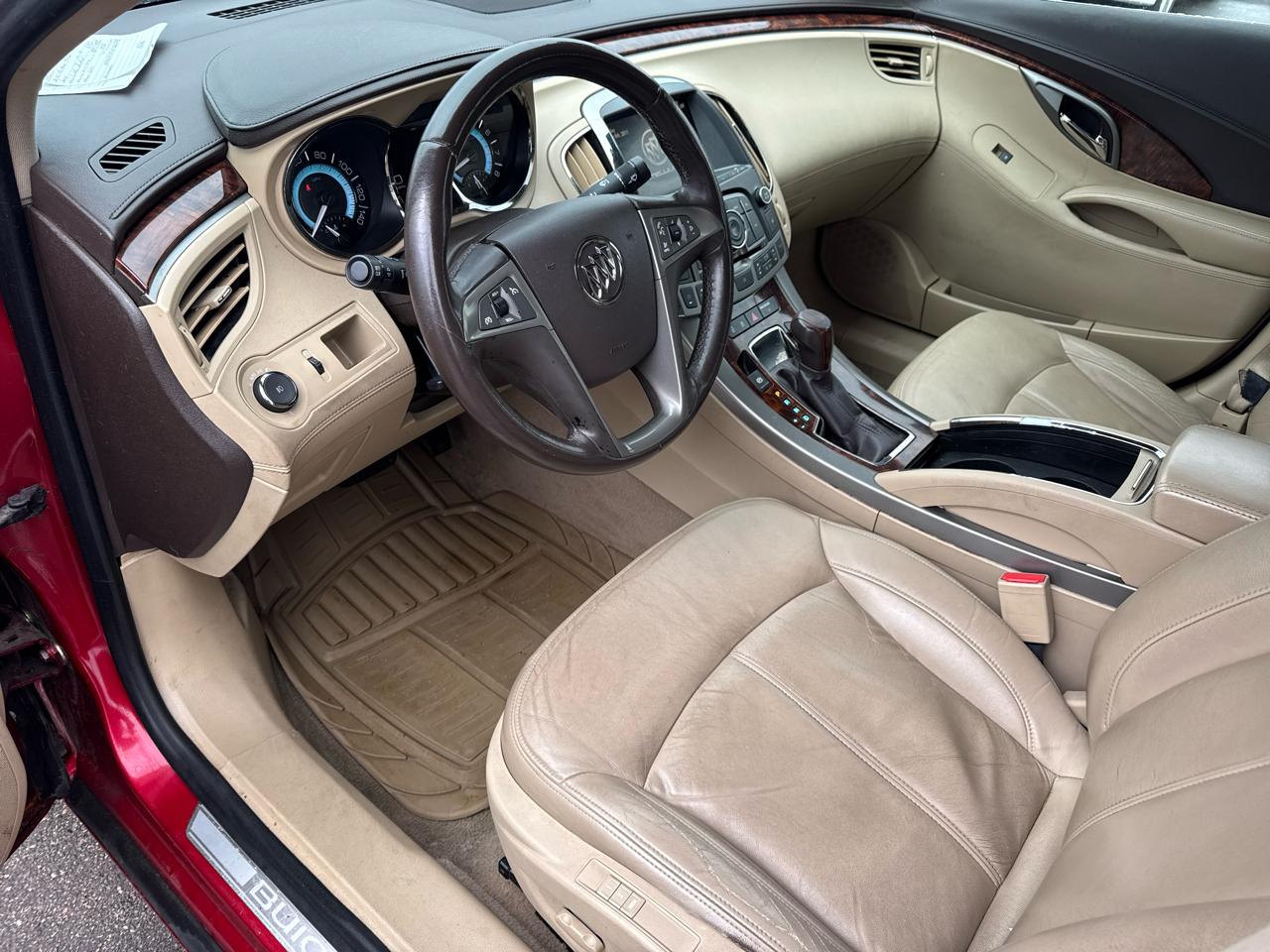 Buick LaCrosse 4dr Sdn Premium 1 FWD 2012