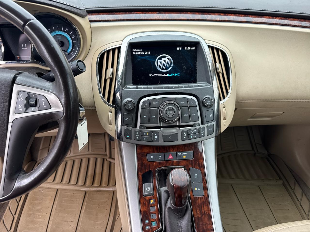 Buick LaCrosse 4dr Sdn Premium 1 FWD 2012