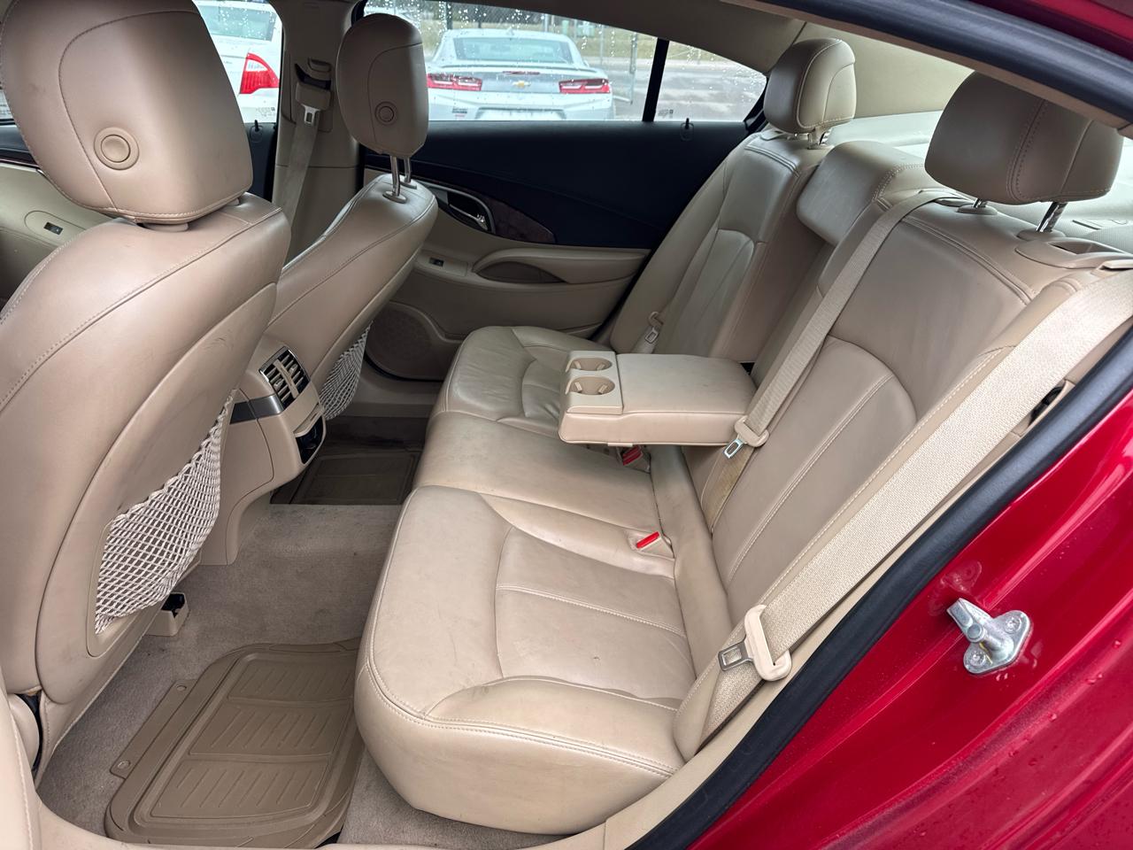 Buick LaCrosse 4dr Sdn Premium 1 FWD 2012