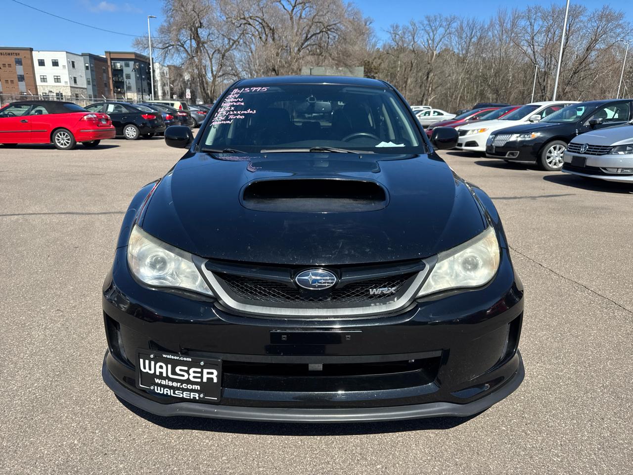 Subaru Impreza Wagon WRX 5dr Man WRX 2014