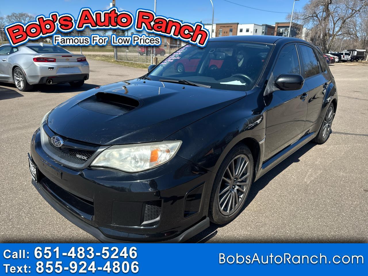 Subaru Impreza Wagon WRX 5dr Man WRX 2014