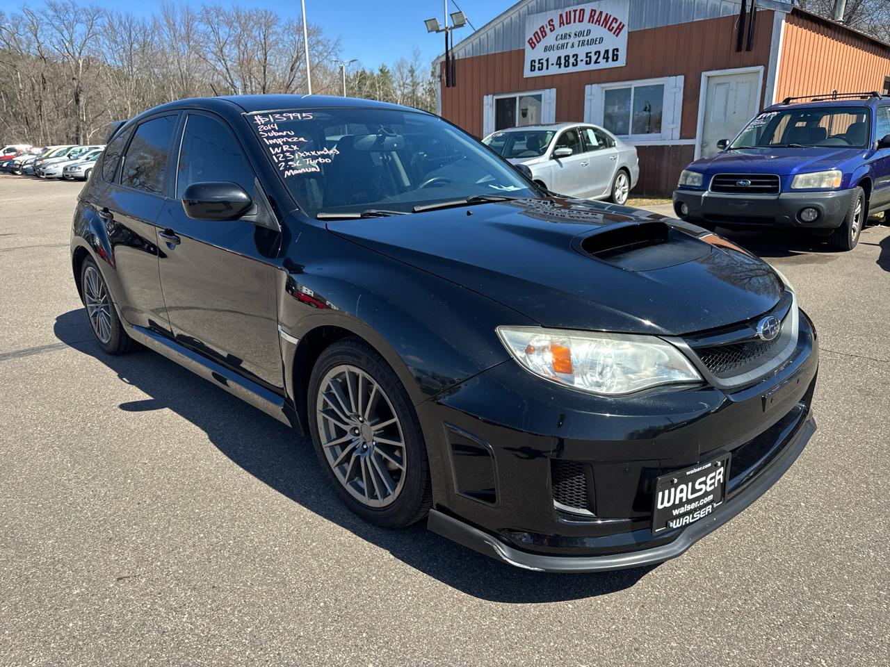 Subaru Impreza Wagon WRX 5dr Man WRX 2014
