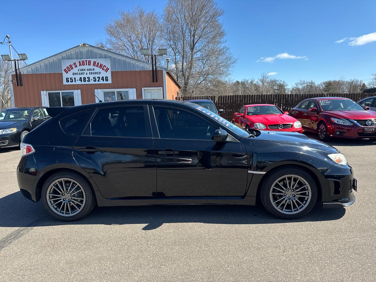 Subaru Impreza Wagon WRX 5dr Man WRX 2014