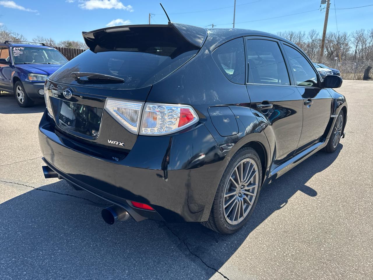 Subaru Impreza Wagon WRX 5dr Man WRX 2014