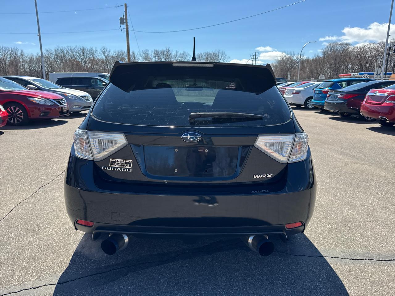 Subaru Impreza Wagon WRX 5dr Man WRX 2014