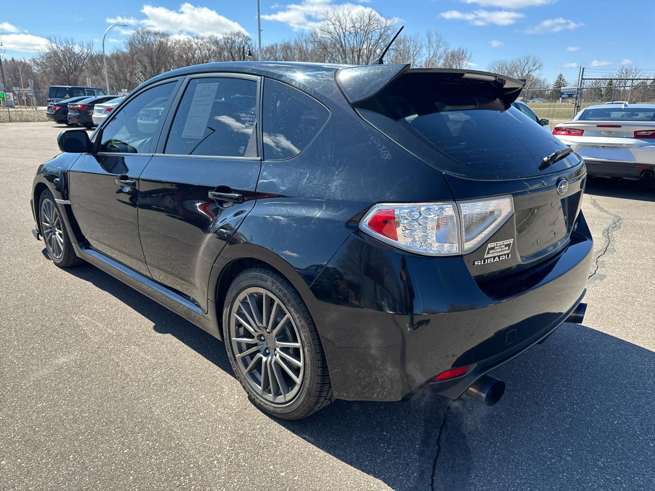 Subaru Impreza Wagon WRX 5dr Man WRX 2014