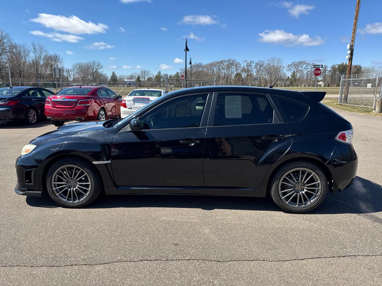Subaru Impreza Wagon WRX 5dr Man WRX 2014