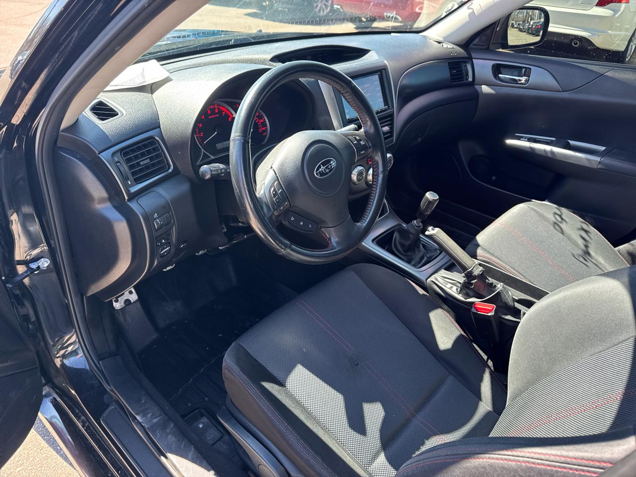 Subaru Impreza Wagon WRX 5dr Man WRX 2014