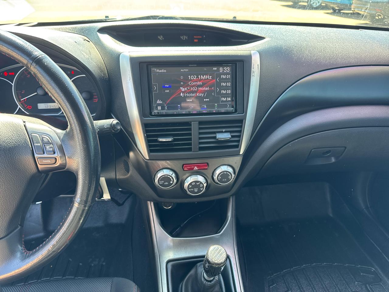 Subaru Impreza Wagon WRX 5dr Man WRX 2014