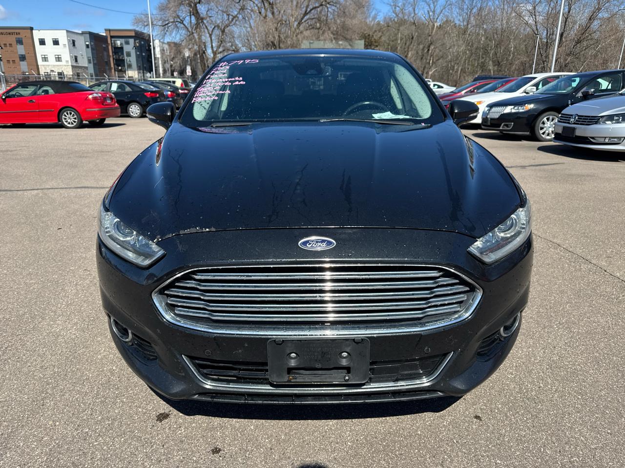 Ford Fusion 4dr Sdn Titanium AWD 2013