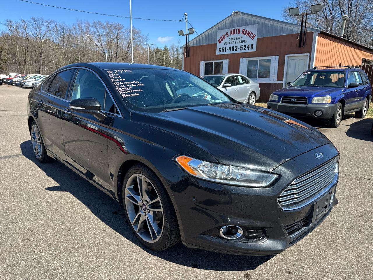 Ford Fusion 4dr Sdn Titanium AWD 2013