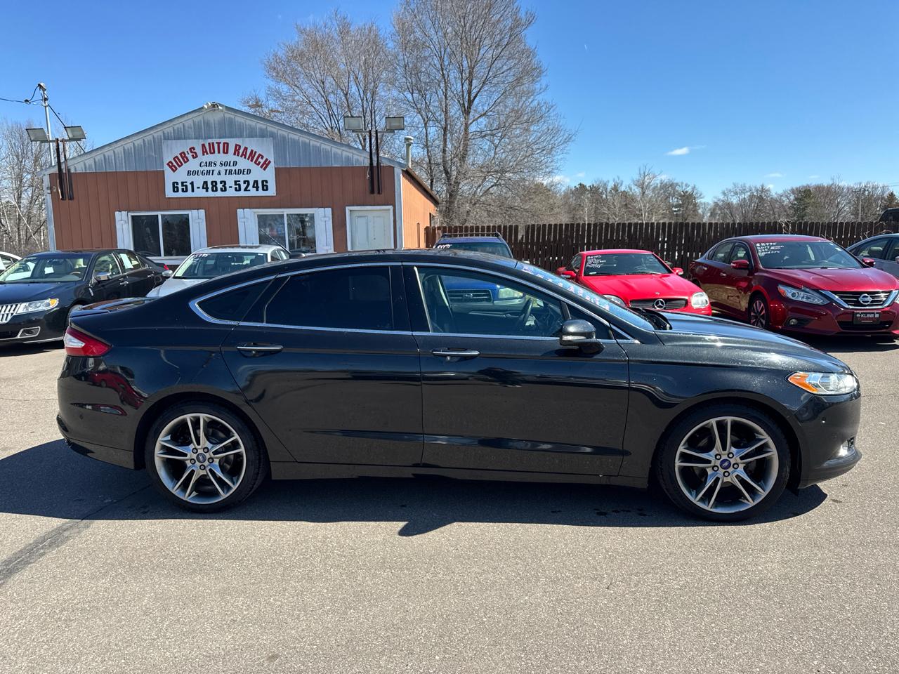 Ford Fusion 4dr Sdn Titanium AWD 2013