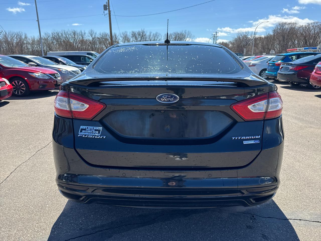 Ford Fusion 4dr Sdn Titanium AWD 2013