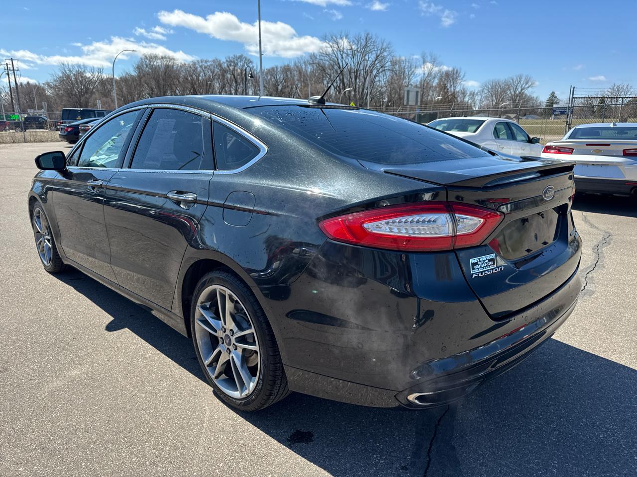 Ford Fusion 4dr Sdn Titanium AWD 2013