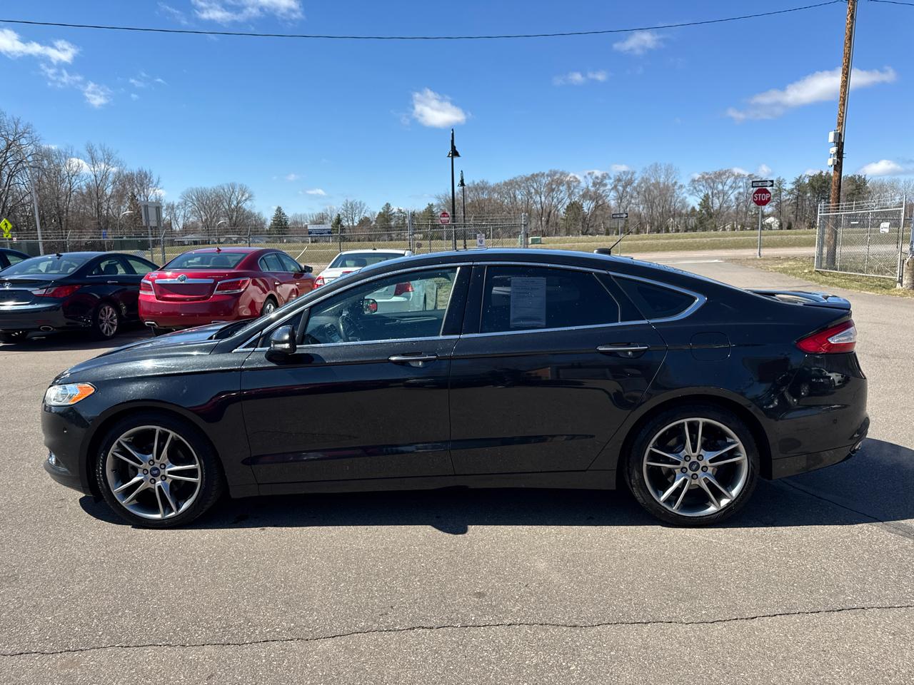 Ford Fusion 4dr Sdn Titanium AWD 2013