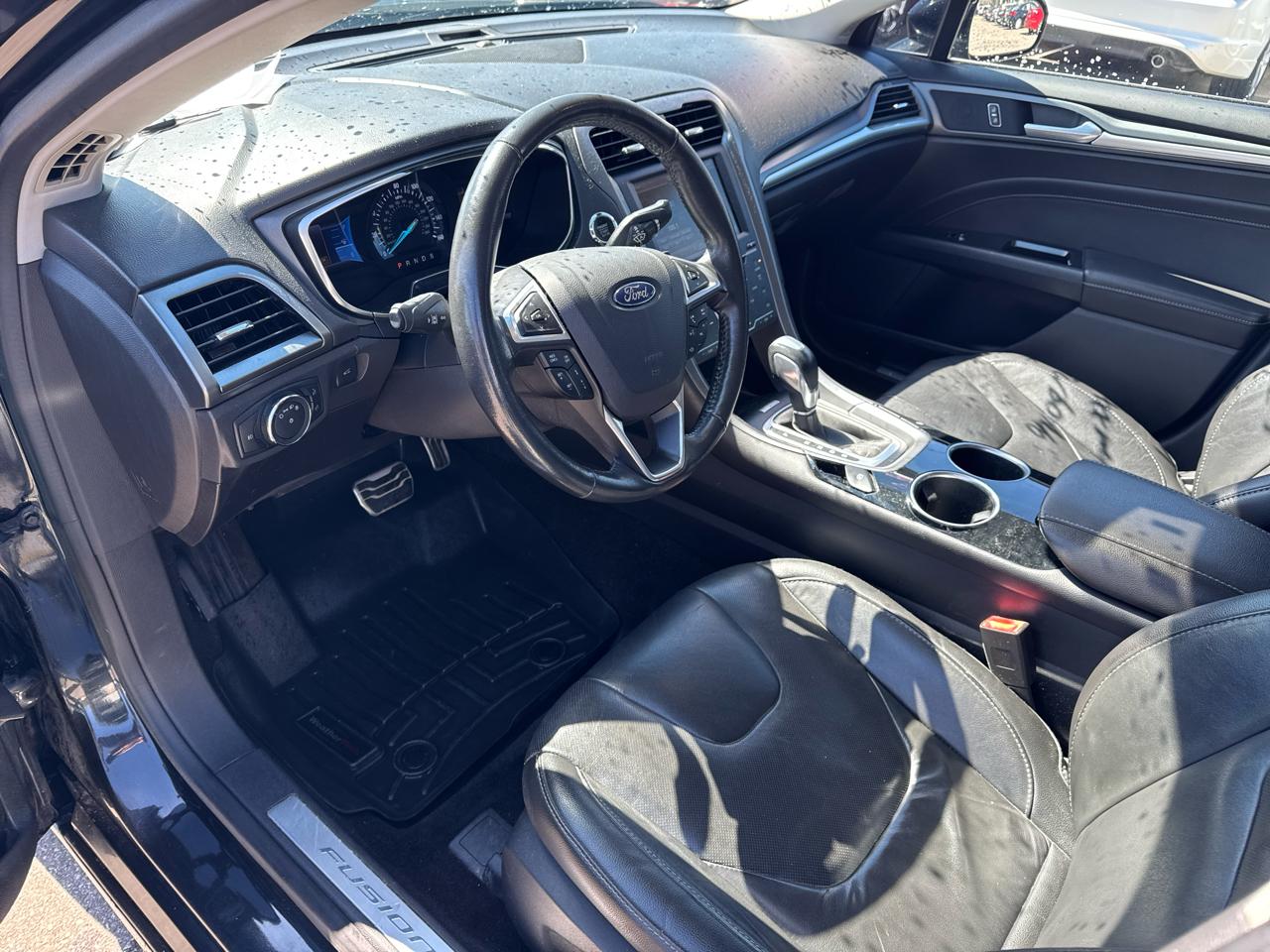 Ford Fusion 4dr Sdn Titanium AWD 2013