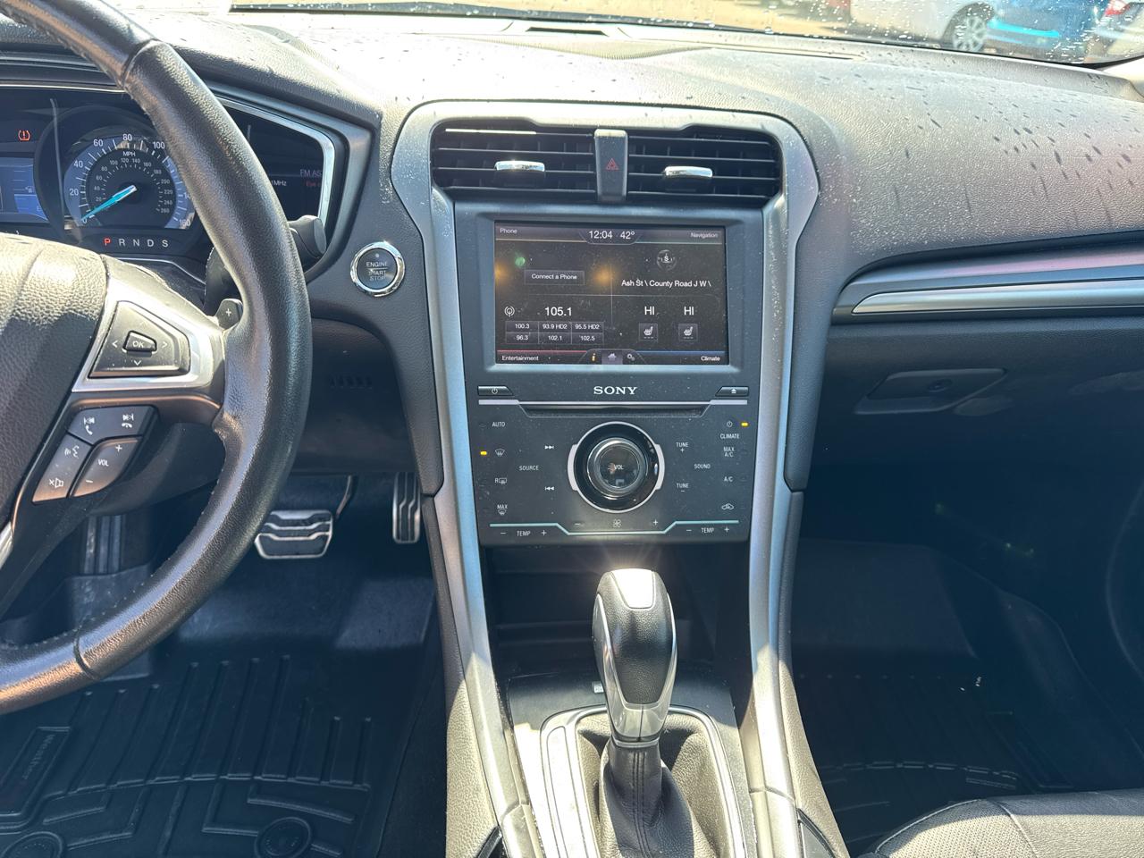 Ford Fusion 4dr Sdn Titanium AWD 2013