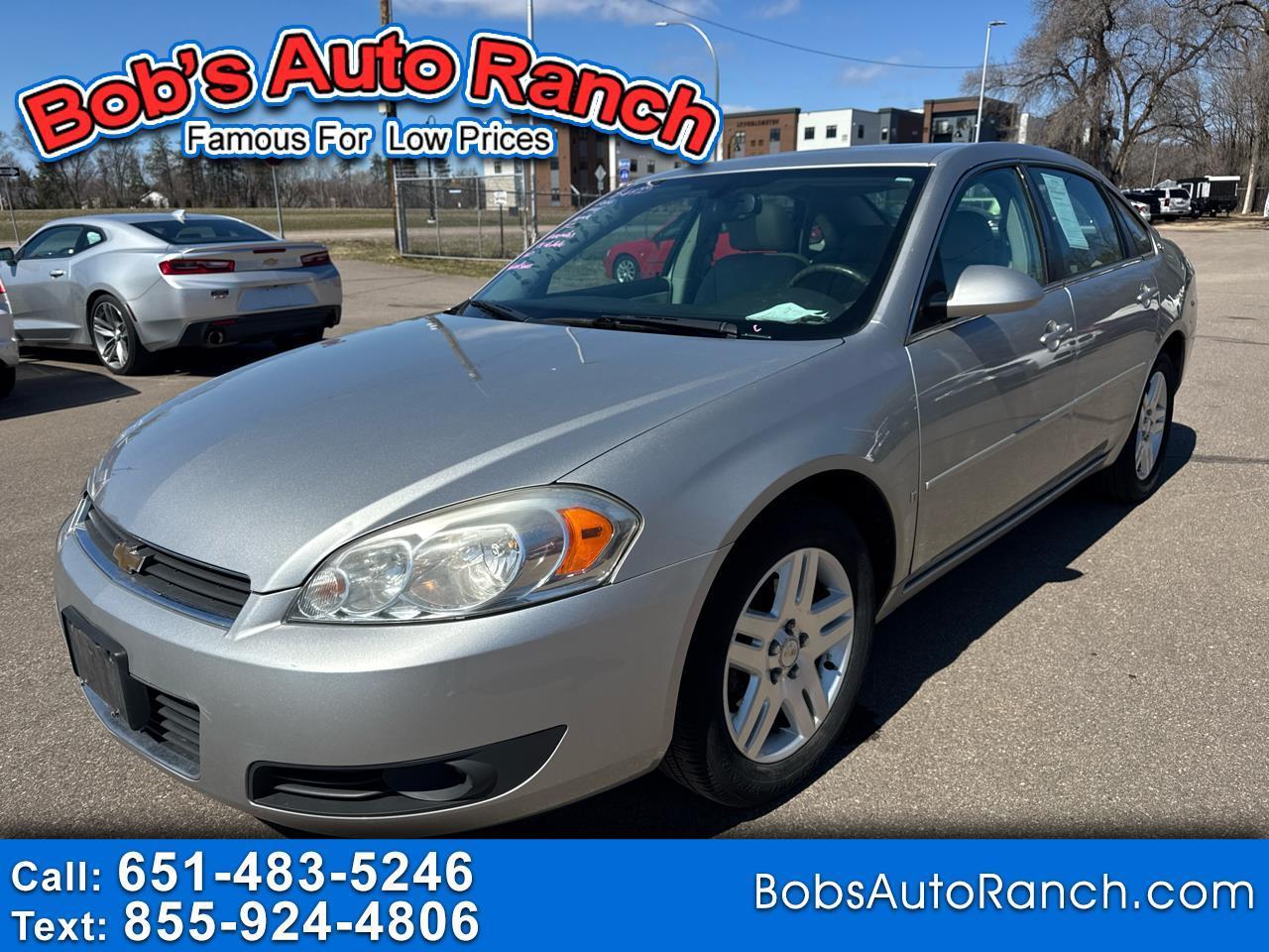 Chevrolet Impala 4dr Sdn LTZ 2006