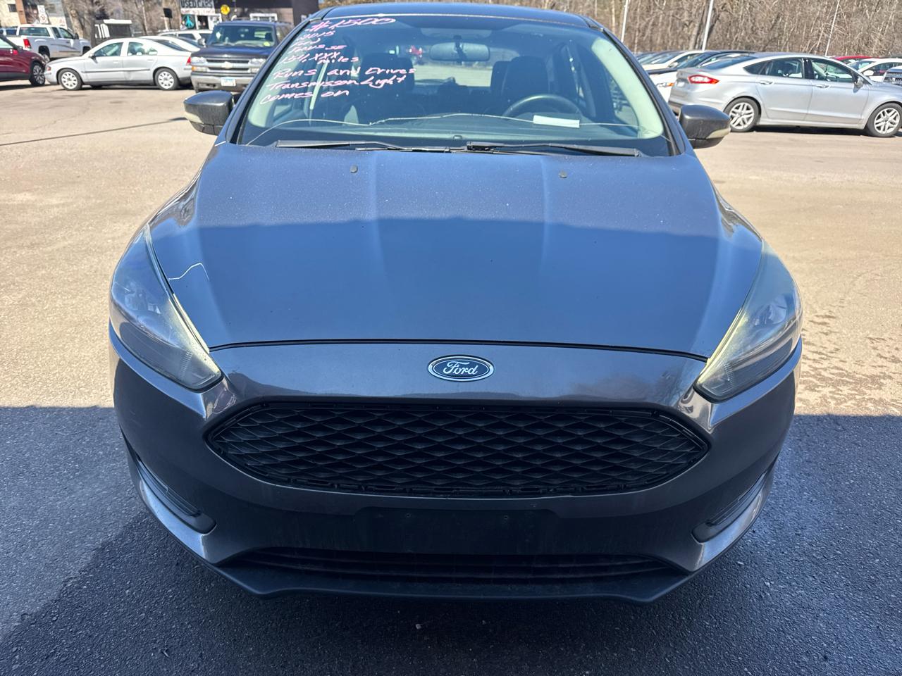 Ford Focus 5dr HB SE 2015