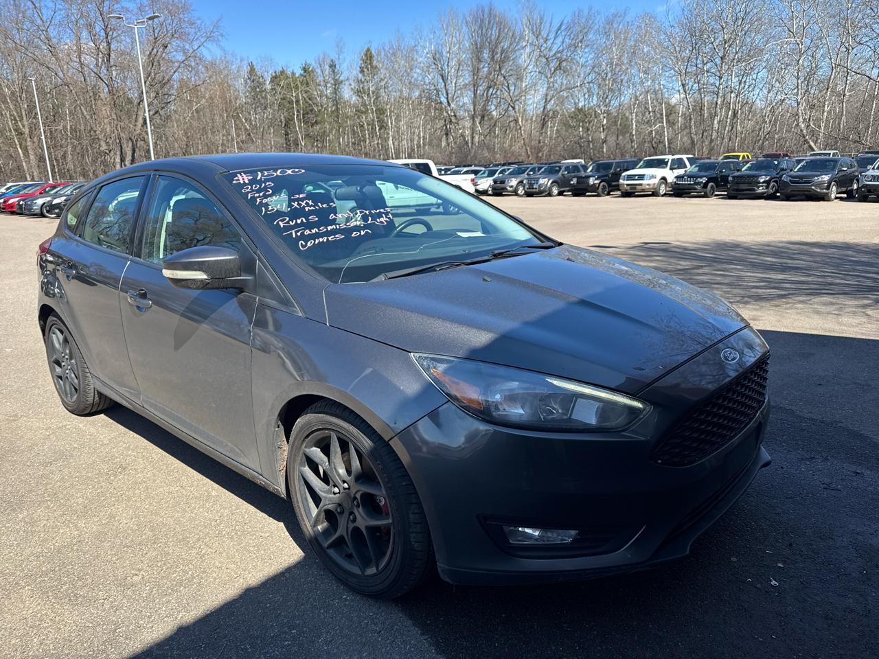 Ford Focus 5dr HB SE 2015