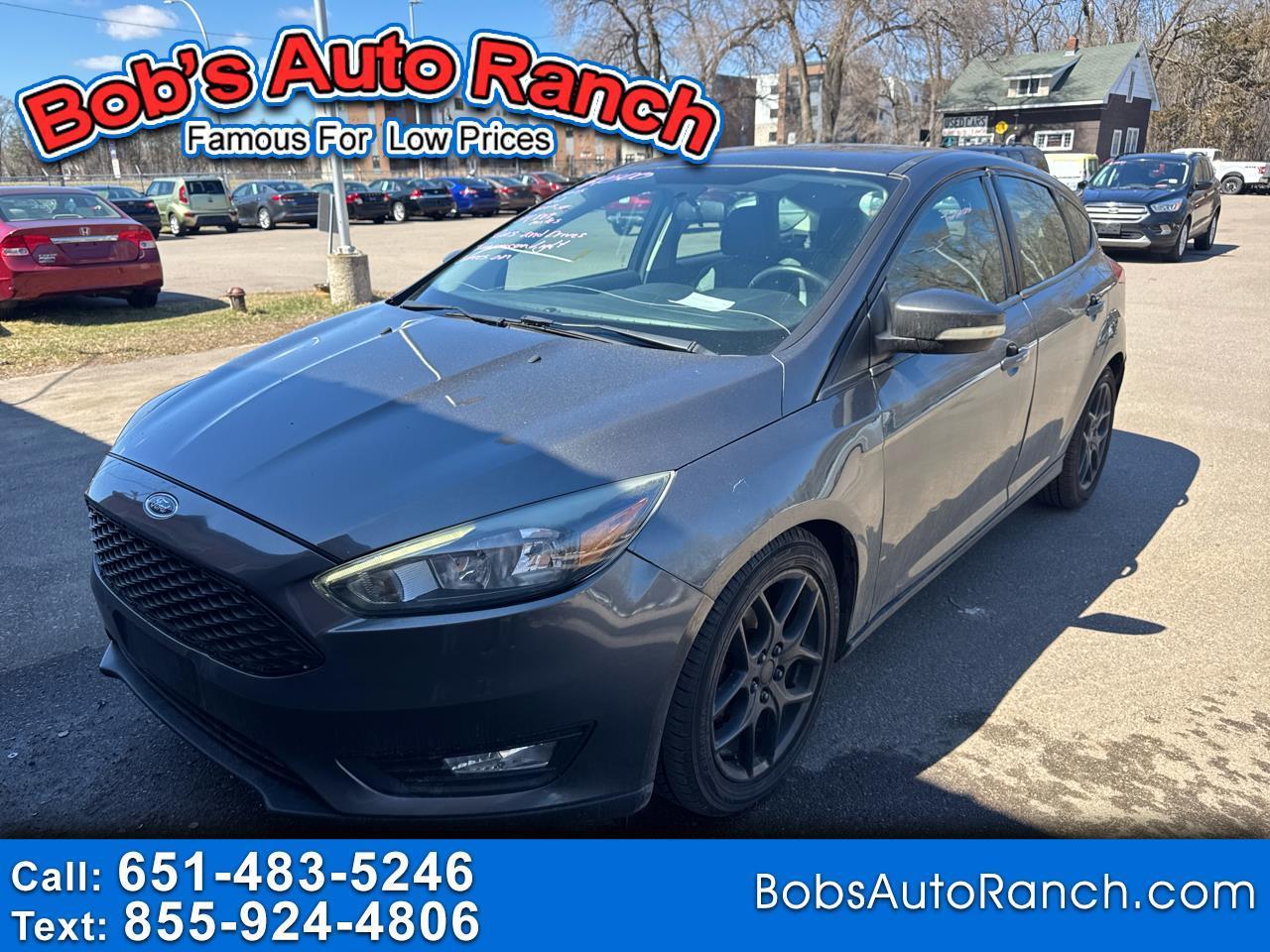 Ford Focus 5dr HB SE 2015
