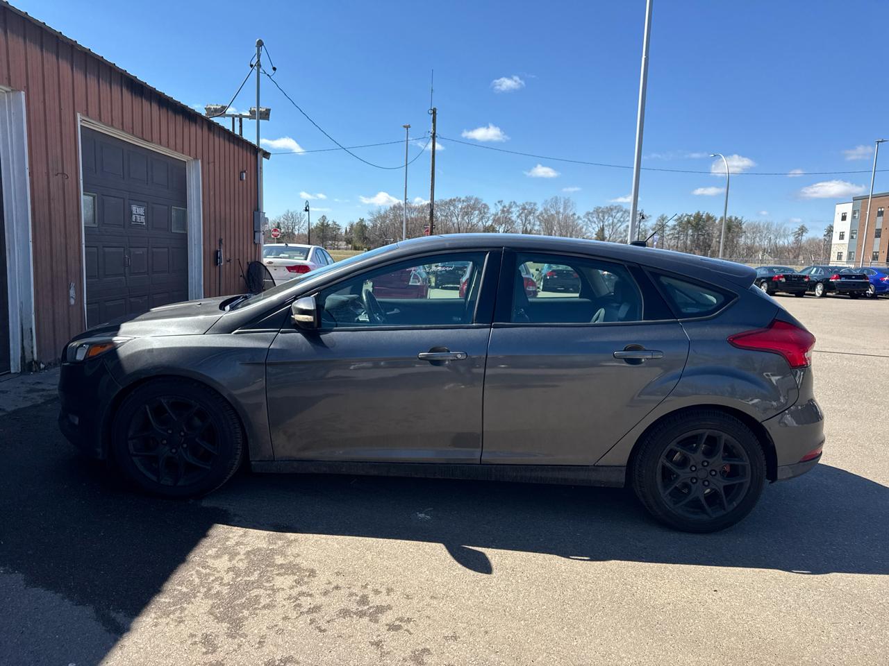 Ford Focus 5dr HB SE 2015