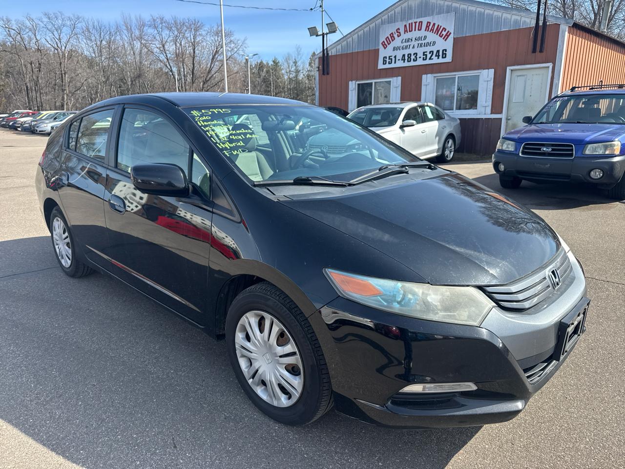 Honda Insight 5dr CVT LX 2010