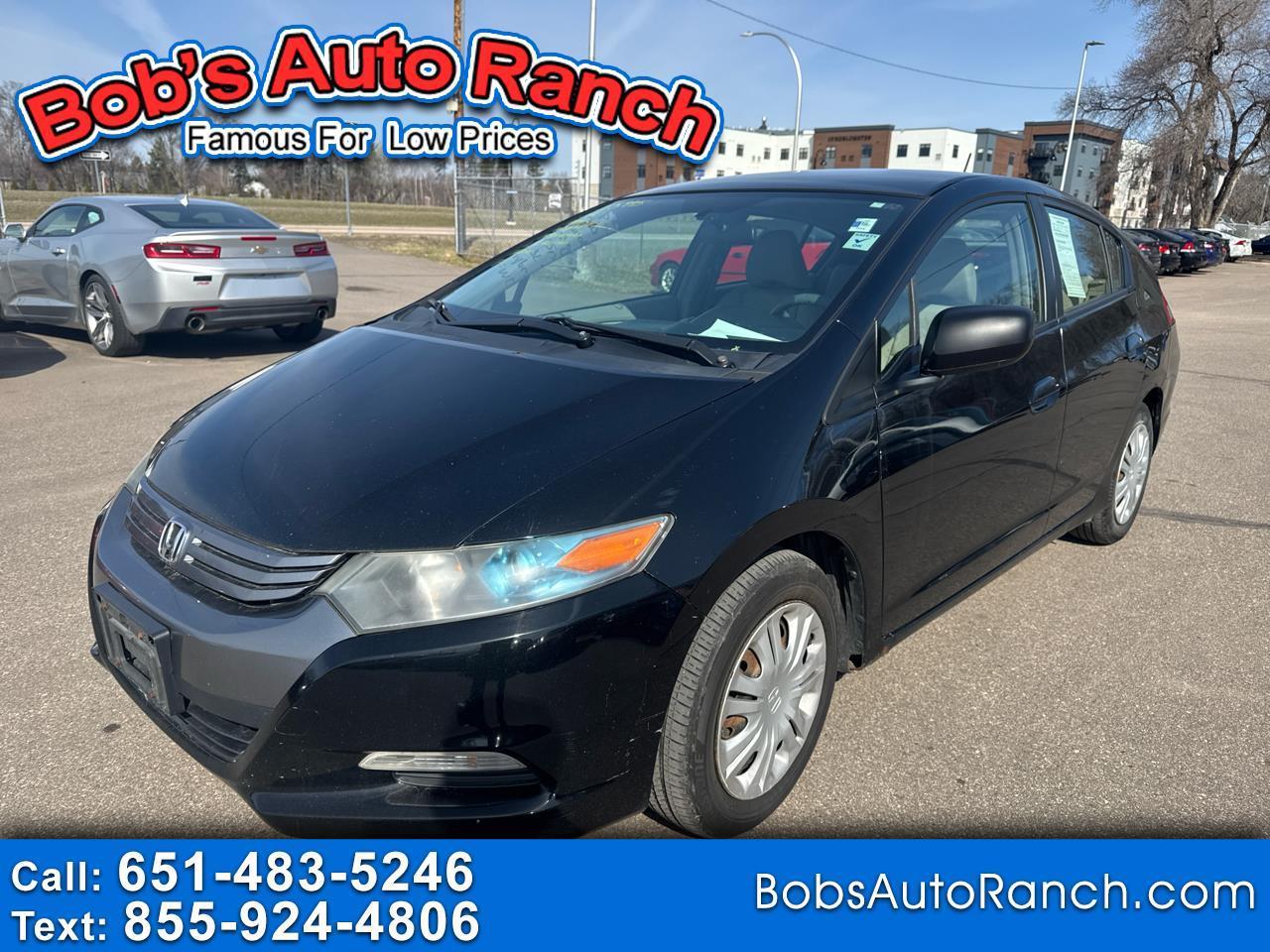 Honda Insight 5dr CVT LX 2010