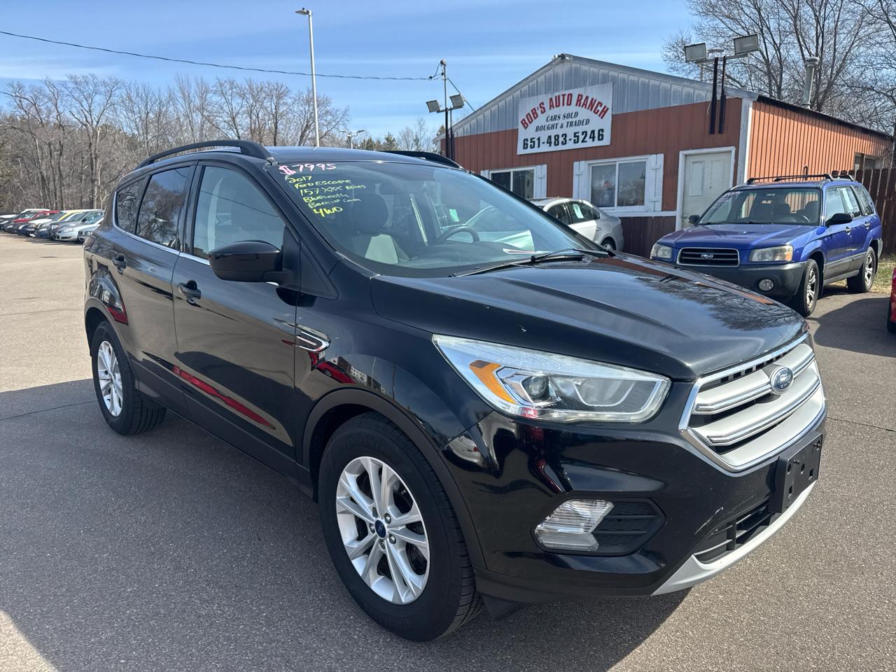 Ford Escape SE 4WD 2017