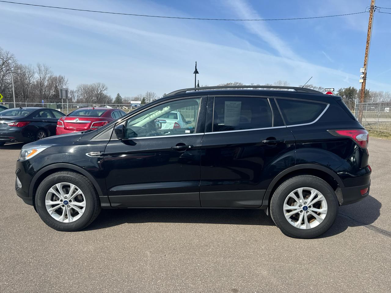 Ford Escape SE 4WD 2017