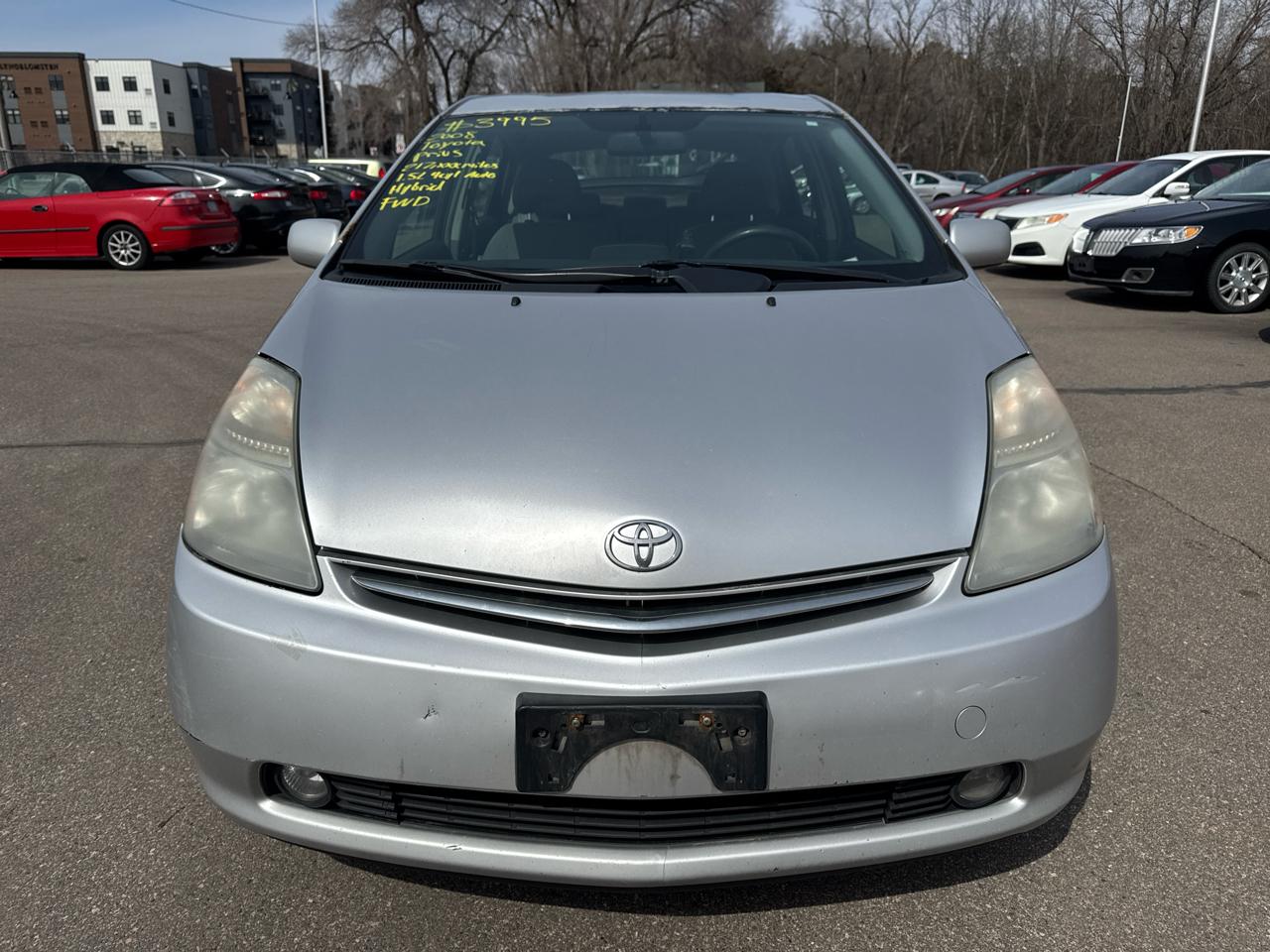 Toyota Prius 5dr HB (Natl) 2008