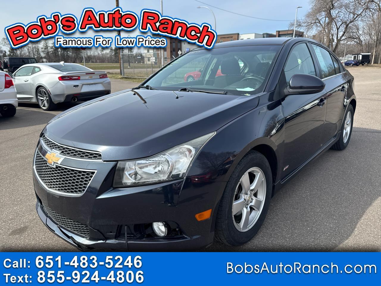 2014 Chevrolet Cruze 4dr Sdn Auto 1LT