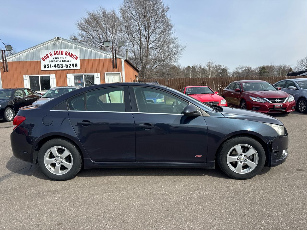 Chevrolet Cruze 4dr Sdn Auto 1LT 2014