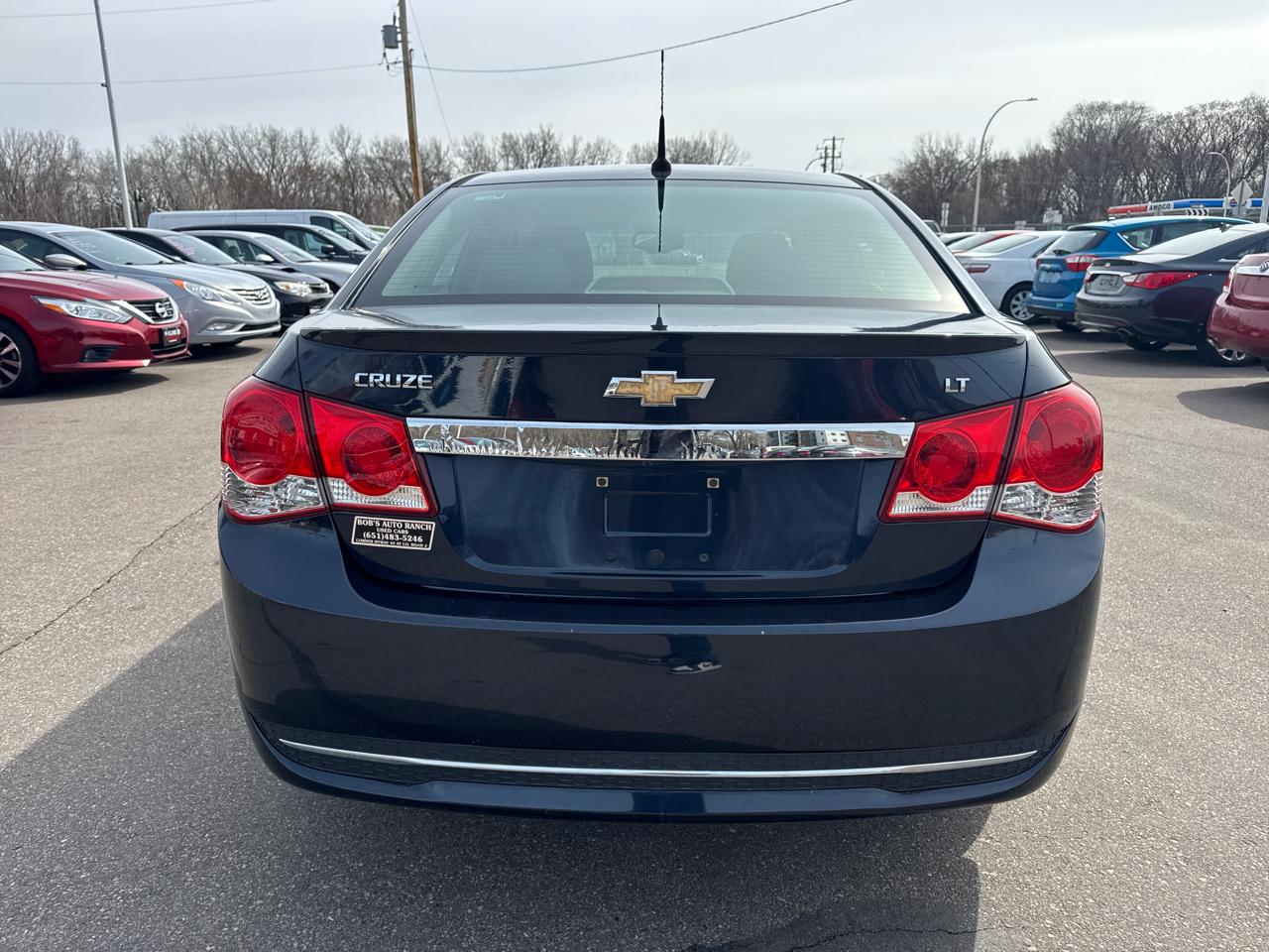 Chevrolet Cruze 4dr Sdn Auto 1LT 2014