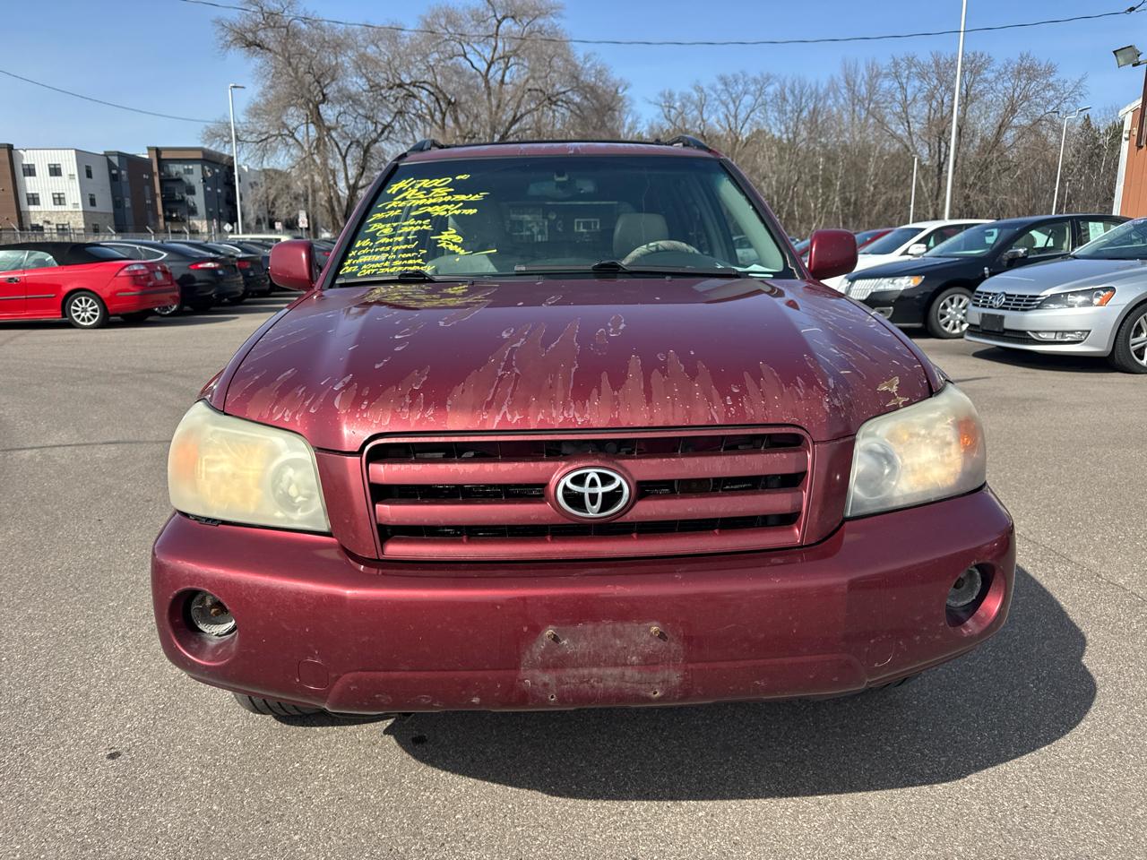 Toyota Highlander 4dr V6 4WD w/3rd Row (Natl) 2004