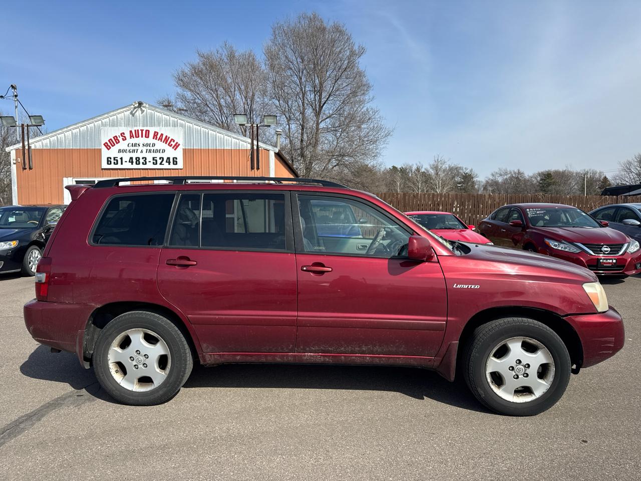 Toyota Highlander 4dr V6 4WD w/3rd Row (Natl) 2004